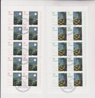 VATICAN 2009  Sheet  Set Used - Usati