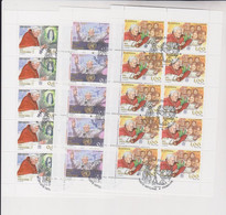 VATICAN 2009  Sheet  Set Used - Used Stamps