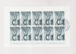 VATICAN 2009  Sheet   Used - Used Stamps