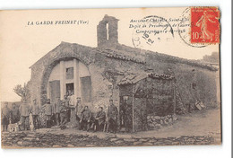 CPA 83 La Garde Freinet Ancienne Chapelle Saint Eloi Depot Vde Prisonniers De Guerre - La Garde