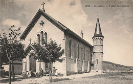 Sainte -Croix Ste-Croix Eglise Catholique Animée - Sainte-Croix 