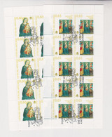 VATICAN 2009  Sheet Set Used - Used Stamps