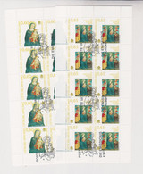 VATICAN 2009  Sheet Set Used - Usati