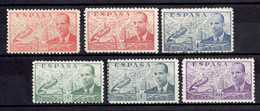 ESPAGNE - LOT PA N°217 - 222 - 223 - 223A - XX MNH TTB --- N°221 OB TB - Neufs