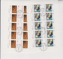 VATICAN 2003  Sheet Set Used - Used Stamps