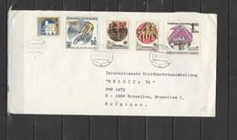 Tchechoslovakije  - Brief Met Zegels - Briefe