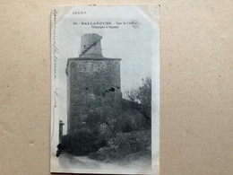 Tour De L’ancien Télégraphe à Signaux  Gallargues - Gallargues-le-Montueux