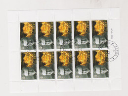VATICAN 2003  Sheet  Used - Used Stamps