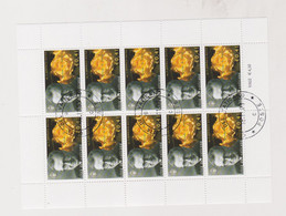 VATICAN 2003  Sheet  Used - Usati