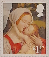 UK GB Great Britain QEII 2017 CHRISTMAS: VIRGIN MARY WITH CHILD £1.17 (SG 4023 MI 4118 YT 4529 SC 4023), As Per Scan - Unclassified