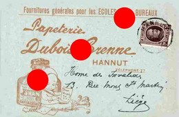 HANNUT Vers 1920 DUBOIS BRENNE - Hannut