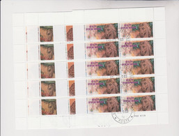 VATICAN 2003  Sheet  Set Used - Used Stamps