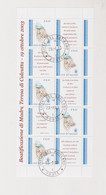 VATICAN 2003  Sheet Used - Usati