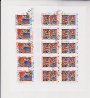 VATICAN 2004  Sheet Set Used - Used Stamps