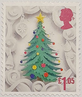 UK GB Great Britain QEII 2016 CHRISTMAS: Christmas Lantern £1.05 (SG 3907), As Per Scan - Unclassified