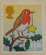 UK GB Great Britain QEII 2012 CHRISTMAS: Robin With Star £1.28 (SG 3420), As Per Scan - Unclassified