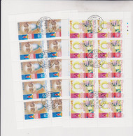 VATICAN 2004  Sheet Set Used - Used Stamps