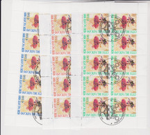 VATICAN 2005  Sheet Set Used - Used Stamps