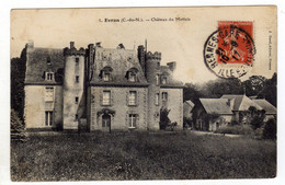 Cpa N° 1 EVRAN Château Du Mottais - Evran