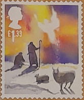UK GB Great Britain QEII 2015 CHRISTMAS: The Shepherds £1.33 (SG 3776), As Per Scan - Zonder Classificatie