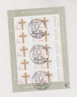 VATICAN 2005  Sheet  Used - Used Stamps
