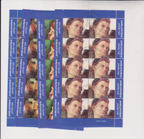 VATICAN 2005  Sheet Set Used - Oblitérés