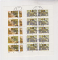 VATICAN 2005  Sheet Set Used - Used Stamps