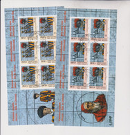 VATICAN 2005  Sheet Set Used - Used Stamps