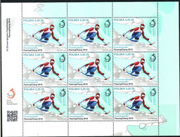 POLAND 2018 Michel No 4975 Klbg MNH - Winter 2018: Pyeongchang