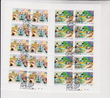VATICAN 2006  Sheet Set Used - Used Stamps