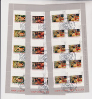 VATICAN 2006  Sheet Set Used - Used Stamps