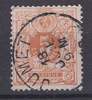 N° 28 JUMET - 1869-1888 Lying Lion