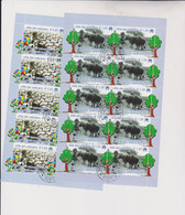 VATICAN 2006  Sheet Set Used - Used Stamps