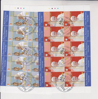 VATICAN 2006  Sheet Set Used - Usados