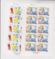 VATICAN 2006  Sheet Set Used - Used Stamps