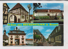 6056 HEUSENSTAMM, Mehrbild - AK - Heusenstamm