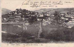 FRANCE - 69 - THIZY - Vue Générale Du Château - LL - Carte Postale Ancienne - Thizy