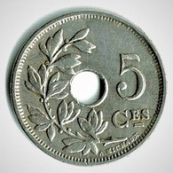 BELGIQUE / 5 CENTIMES / 1925 - 10 Cent