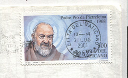 Vatican 1999 - YT 1137 (o) Sur Fragment - Gebraucht