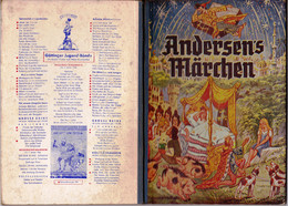 Deutscher Märchenschatz:  Andersen's Märchen - Cuentos & Legendas