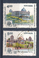 °°° INDIA - Y&T N° 994/95 - 1988 °°° - Used Stamps