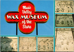 Tennessee Nashville Music Valley Drive Wax Museum Sign - Nashville