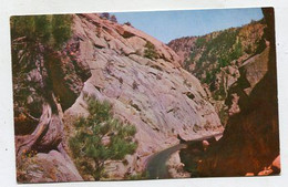 AK 111304 USA - Colorado - Rocky Mountain National Park - South Vrain Canyon -the Narows - Rocky Mountains