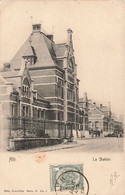 Belgique - Ath - La Station - Edit. Nels - Précurseur - Oblitéré Ath 1906 - Carte Postale Ancienne - Ath