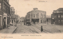 Armentières * Entrée De La Rue De Lille * Commerce Magasin SALOME - Armentieres