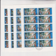 VATICAN 2000  Sheet Set Used - Oblitérés