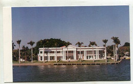 AK 111340 USA - Florida - Fort Lauderdale - Past Residence Of Jimmy Walker - Former Mayor Of New York - Fort Lauderdale