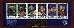 98302 MNH ALDERNEY 1998 21 ANIVERSARIO DEL CLUB DE NATACION SUBMARINA - Plongée