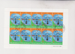 VATICAN 2001  Sheet  Used - Usati