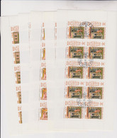 VATICAN 2001  Sheet Set Used - Used Stamps